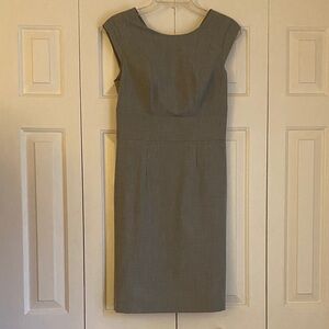 The Limited Classic Gray Midi Dress